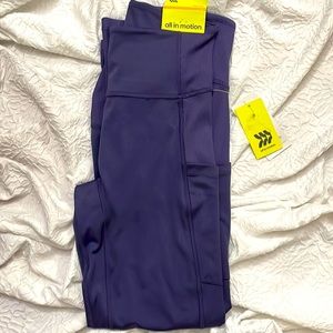 All in motion leggings, brand new.